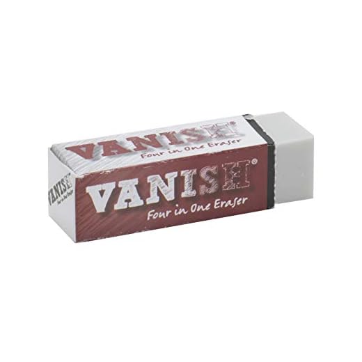 Borracha de artista Vanish 4 em 1 substitui borracha de vinil e borrachas de joelhos, 1 Pack, 1
