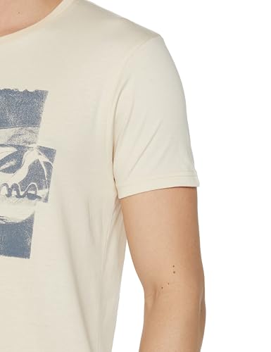 Image of Pepe Jeans Men T-Shirt|Cotton|Slim Fit