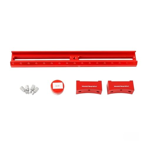 Base de alcance guía para telescopio Celestron C8 C8HD C925 C11, elimina flexión de guiado