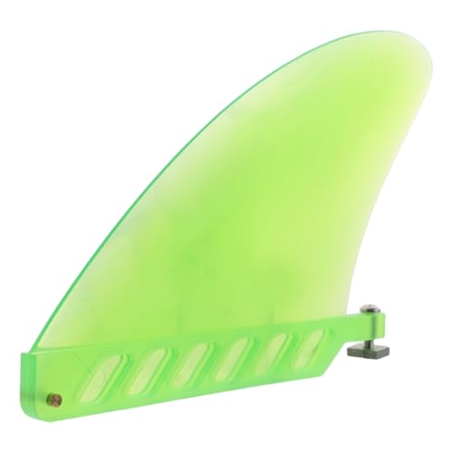 Anneome Surfing Fin: Paddle Board Surfboard Tail Replacement for Long Board Surfboard Paddleboard Water Stabilizer