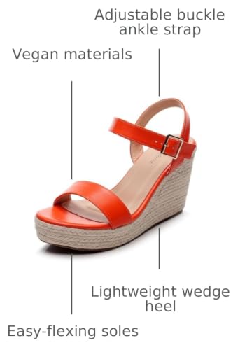 Image of VenusCelia Women's Hyper Light Wedge Sandal