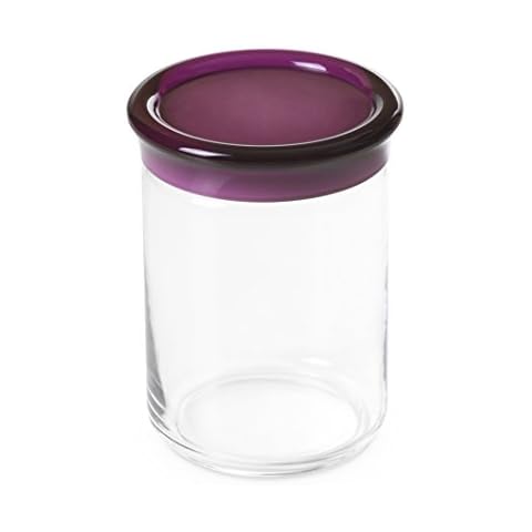Omada Design 1 l tarro de plástico hermético para cocina Cover