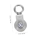 ULTECHNOVO Type Stainless Steel Pulley Wheel Heavy Duty Swivel Block for Gym Equipment Home Use Stainless Steel User-Friendly Shaped Design Robust Load Capacity Versatile for Industrial