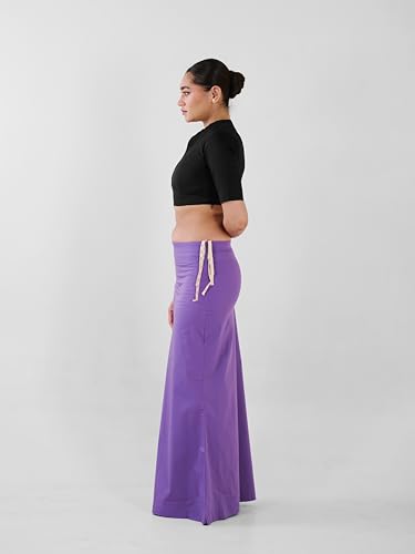 Image of I AM BY DOLLYJAIN D'coat Simple with Extender Length Adjustable for Women - 99% Cotton, 1% Lycra Stylish Lightweight Coat for Casual and Formal Wear