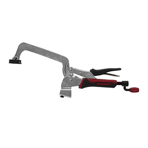 Milescraft 4007 6" Benchclamp - Use with T-Tracks, Clamp Tables & Clamp Plates