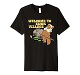  Star Wars Welcome to Ewok Village Premium T-Shirt