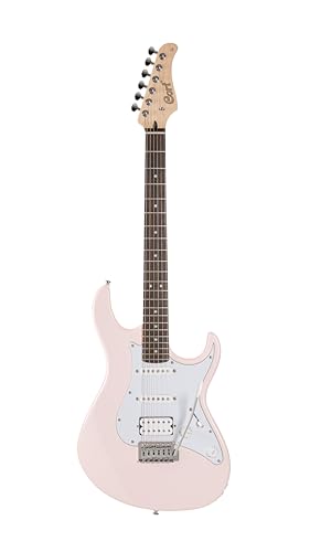 Cort G200 Series 6-String Electric Guitar Pastel Pink