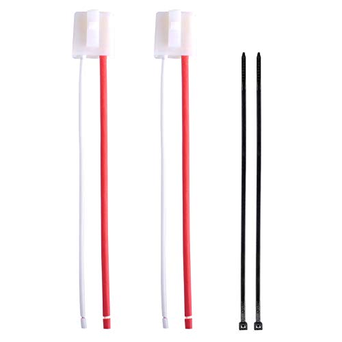 Xislet Alternator Pigtail Connector Replacement Compatible With 72-88 Gm Cars Trucks 10Si 12Si 15Si 17Si Alternator Connector Wire Harness Pt2288 Repair Kit 88862207 #TOP4