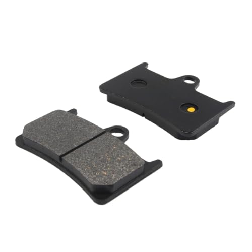 Plaquettes de frein avant et arrière pour moto YZF R6 de 2008 à 2016