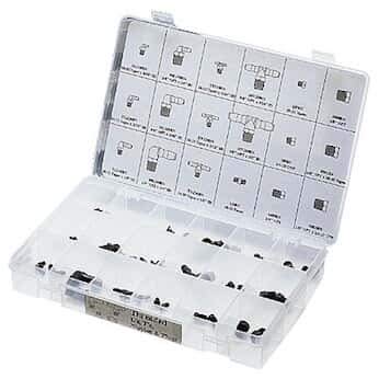 Cole-Parmer Barbed Elbow/tee/Y-Connector Kits, PP, Fittings Kits (Set of 1)