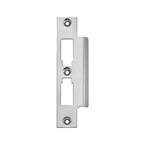 UNION 2277 Strike Plate - Satin Chrome