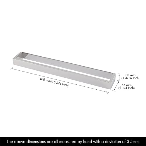 Kes Bathroom Towel Rack 16-Inch Self Adhesive Towel Bar Modern Towel Holder Organizer Storage Holder No Drilling Sus 304 Stainless Steel Polished Finish, A23000S40Dm #TOP3