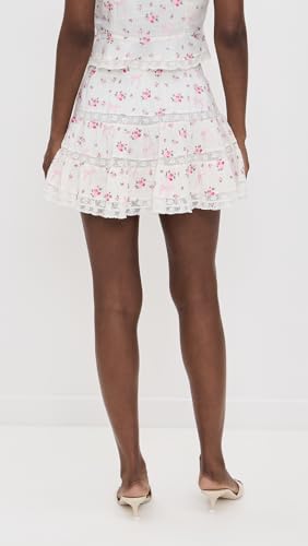 LOVESHACKFANCY Women's Viro Skirt3
