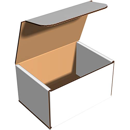 Photo 1 of White Cardboard Shipping Box - Pack of 50