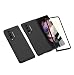 Produktbild FTRONGRT Hülle für Samsung Galaxy Z Fold 3 5G, Harte All-Inclusive-Schale + Kombination aus Hartglasfolie, Anti-Drop Handyhülle für Samsung Galaxy Z Fold 3 5G.(Schwarz)