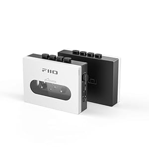 FiiO CP13 Weißer Tragbarer Kassettenspieler