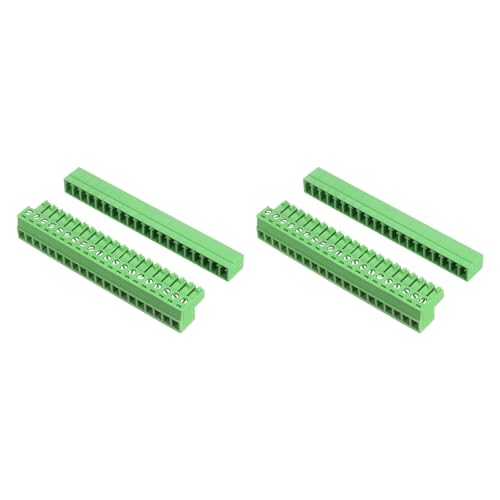 Connecteur 20 broches 3.81mm coudé pour câbler facilement un PCB