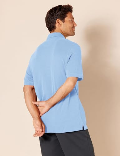 Image of Amazon Essentials Men's Regular-Fit Short Sleeve Cotton Pique Polo Shirt (Available in Big & Tall)