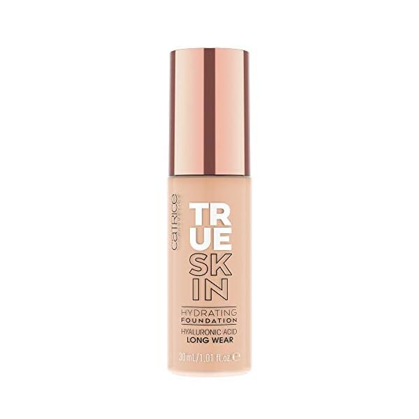 Catrice | True Skin Hydrating Foundation (004 | Neutral Porcelain)