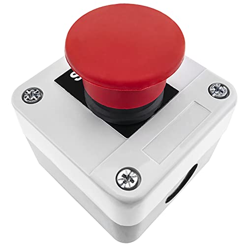 BeMatik - Scatola di Controllo con Pulsanti da