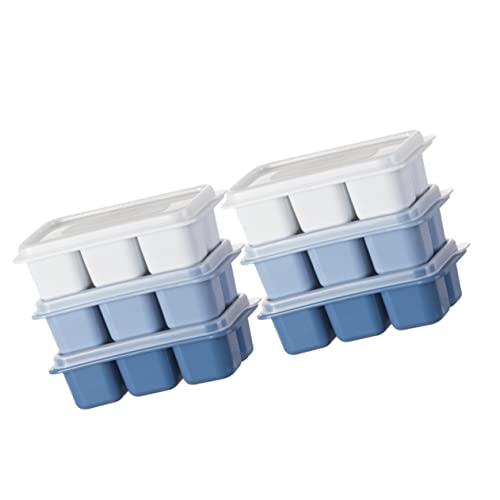 ABOOFAN 6 piezas molde plástico para cubos de hielo miniatura 1