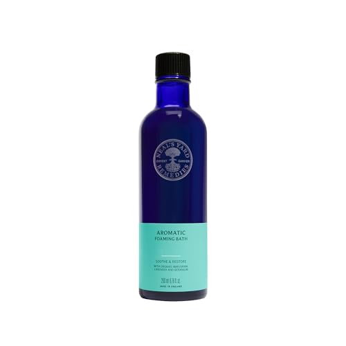 Neals Yard Remedies Aromatic Foaming Bath | Helps the Mind & Body - Relax & Unwind | 200ml