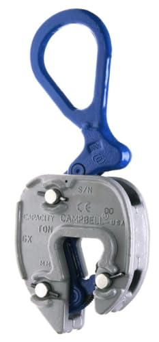 Caddy, 3100037PL, Wide Mouth Beam Clamp, 3/8 IN Rod Size