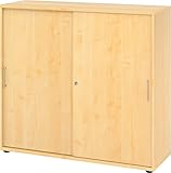 Schiebetürenschrank Maße - Höhe: 110 cm | Breite: 120 cm | Tiefe: 40 cm
