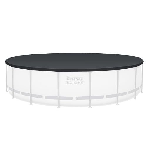 Cobertor redondo para piscina 18' Bestway miniatura 1