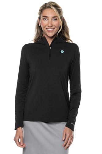 Coolibar UPF 50+ Women's Albatrose Golf Pullover - Sun Protective