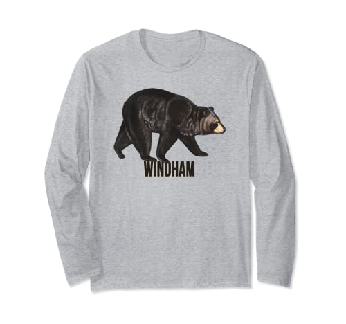 Producto Windham, Vermont Black Bear Manga Larga