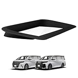 【2025新登場】Mixsuper アルファード 40系 HUD保護カバー HUDカバー ヴェルファイア 40系 ヘッドアップディスプレイカバー 2023年6月～現行 二重像対策 反射光軽減 高透過率 防塵 防水 alphard vellfire 40 カスタムパーツ 車種専用設計