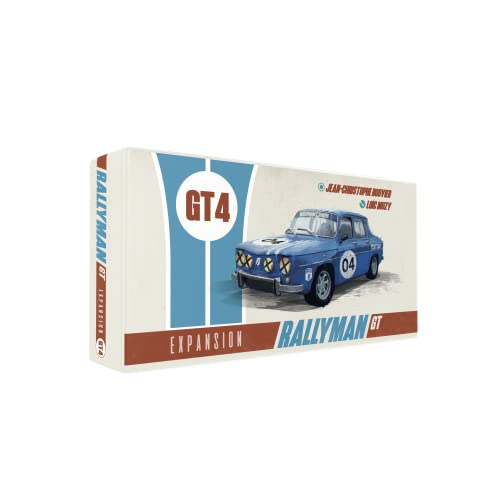 Espansione Asmodee Synapses Games Rallyman GT: GT4 Italiano  Espansione