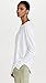 Free People Women's Arden Tee, Optic White, L