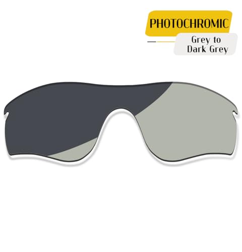 Image of 1.5MM Polarized Replacement Lenses for Oakley RadarLock Path OO9181 Sunglasses, Anti-Scratch | Perfectly Fit