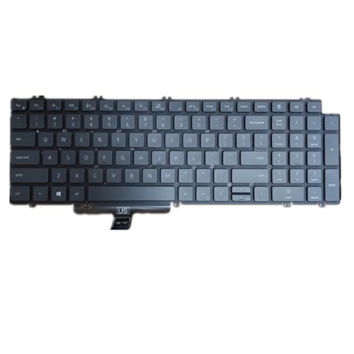 Clavier Dell Latitude 3540 version US rechange clavier ordinateur portable noir