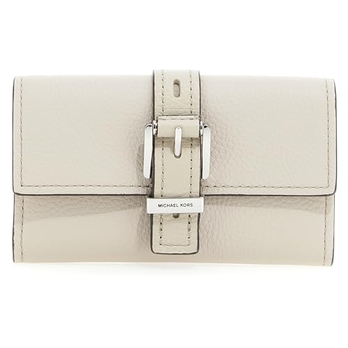 Michael Kors 32R5SY5E8L-182 MD FLAP TRIFOLD WALLET Women LIGHT SAND Size One Size