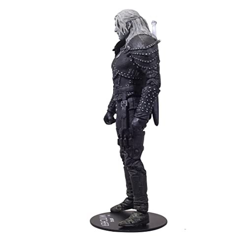 Geralt de Rivia Modo Brujo figura McFarlane de 18cm para decorar tu set gaming 6