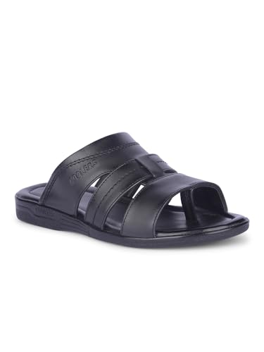 Liberty Men Zunairio-E Black Slipper - 43 Euro