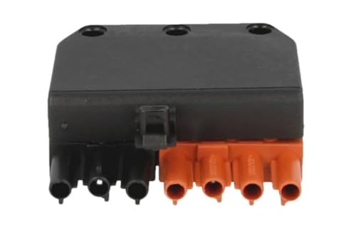 Brenneranschluß-Wielandstecker 7-polig | Wieland Stecker männlich oder weiblich | Normanschlussstecker Brennerstecker Buchse Kupplung für Ölbrenner (Männlich)