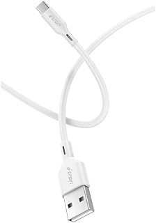 كابل USB نوع ايه إلى USB نوع سي من ايه-ترين، لون أبيض، بطول 1 م