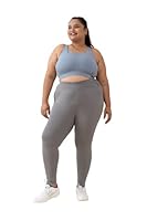 Spirit Animal Plus Size L - 5XL Blue Sports Bra for Women | High Rounded Neck | Wide Side Panels | Moisture-Wicking Technology | Moulded Removable Cups | Back Hook for Adjustability | Full-Coverage |