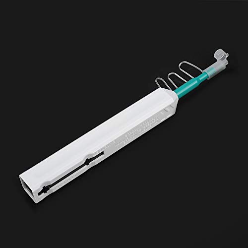 Limpador de fibra óptica, ferramenta limpa, caneta limpa, para poeira para t-shirt Fiapos resíduos d