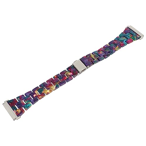 Bracelet de montre universel en résine élégante pour hommes et femmes