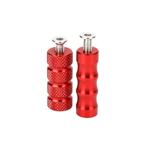 Repose-pieds Universels CNC M6 en aluminium pour levier de vitesse moto
