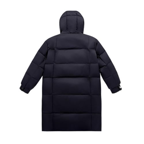 DINGDONG'S CLOSET Kid Girls' Winter Hooded Long Down Padded Parka Puffer Jacket2