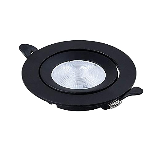 Vêtements commerciaux centre mall spot encastré lèche-mur LED rond alu
