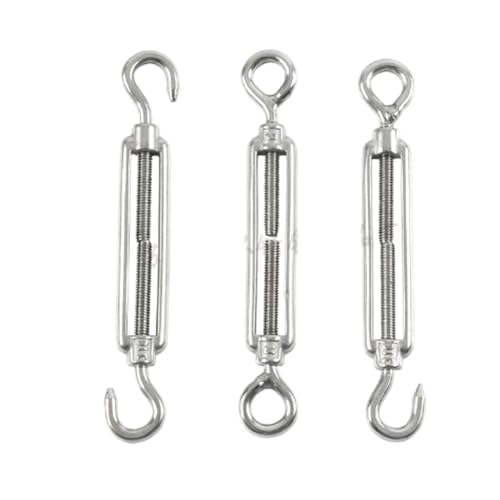 Tensores para cables de acero inoxidable para ajuste de cadena y tensión de cable