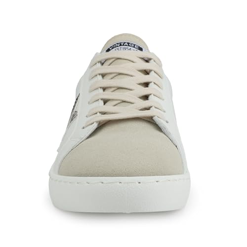 Image of VINTAGE HAVANA Women's Fashion Sneakers | Casual Lace up Low Top Tennis Shoes | Cute Trendy Dressy Sneakers