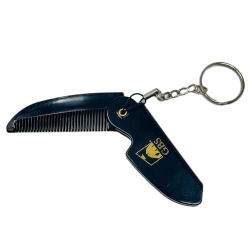 Peine plegable premium G.B.S para cabello y barba miniatura 1